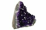 Amethyst Cut Base Crystal Cluster - Uruguay #151270-2